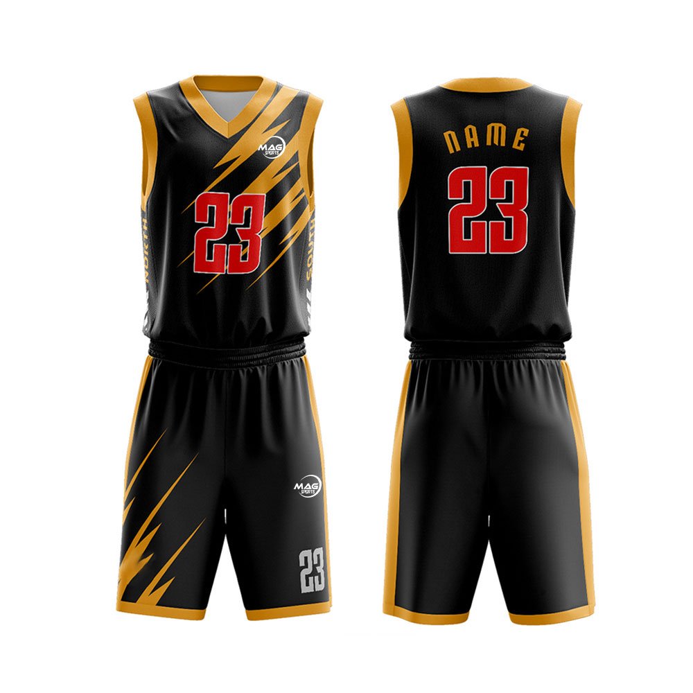 Basketball Uniforms - Style #01